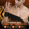 Hyperz - Muñequeras Deportivas para Gym, Par de 18 Pulgadas