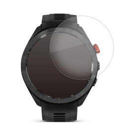 Media Cover Market Garmin Approach S70 [Case Size 47mm] LCD Protective Film 9H High Hardness Blue Light Cut Clear Gloss