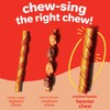 Hartz Oinkies Smoked Twists with Naturally Smoked Pork Rawhide-Free Dog