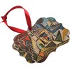 RNK Shops Mediterranean Landscape by Pablo Picasso Metal Frame Ornament