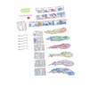 DIY Diamond Feather Bookmark Lightweight Delicate Bend Resistant Beaded Page