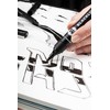 Molotow Blackliner Black Marker Brush - MO200486