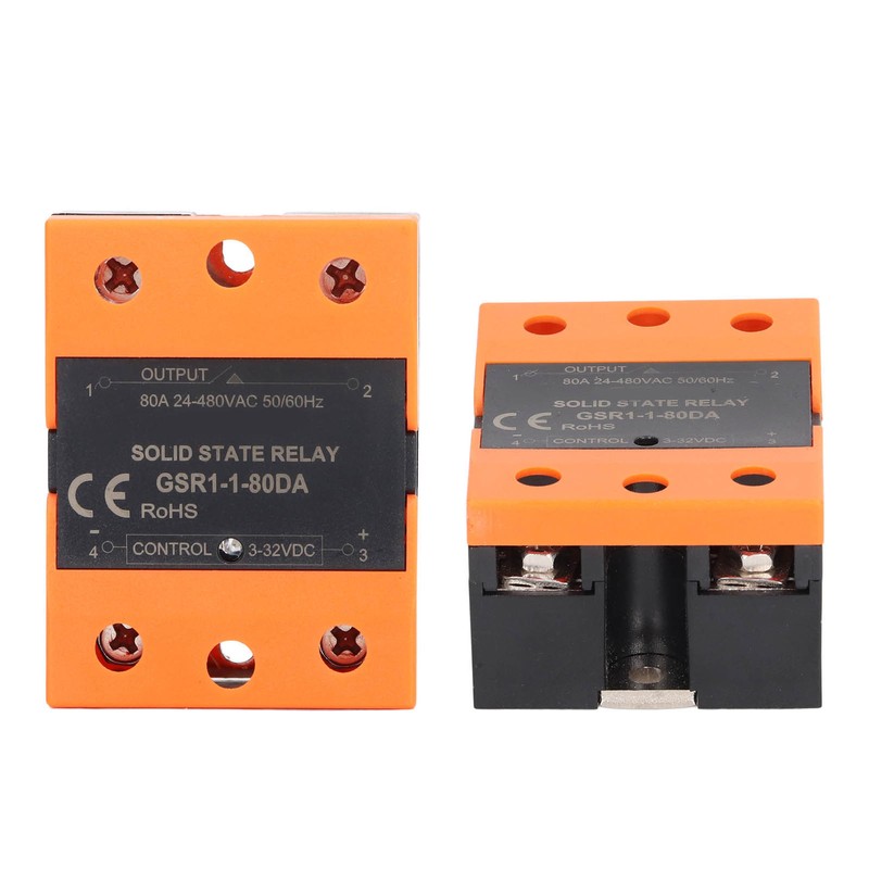 Solid State Relay SSR Input DC 3‑32V to Output AC