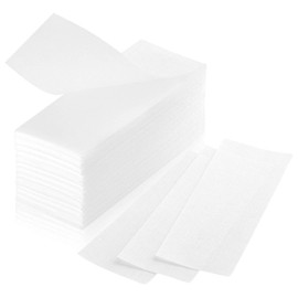 200Pcs Paper Wax Waxing Strips, Non-Woven Wax Strips for Body Facial Arms Legs Hair Cleaning and Removal