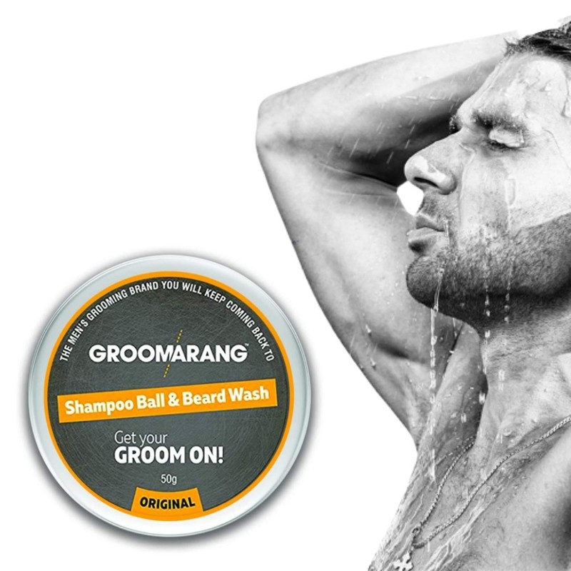 Groomarang 20pc Male Grooming Kit | All in One Mens