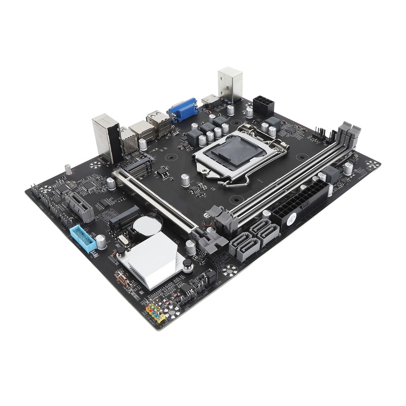 B75M K Computer Motherboard DDR3 Memory Supports M.2 NVME Protocol