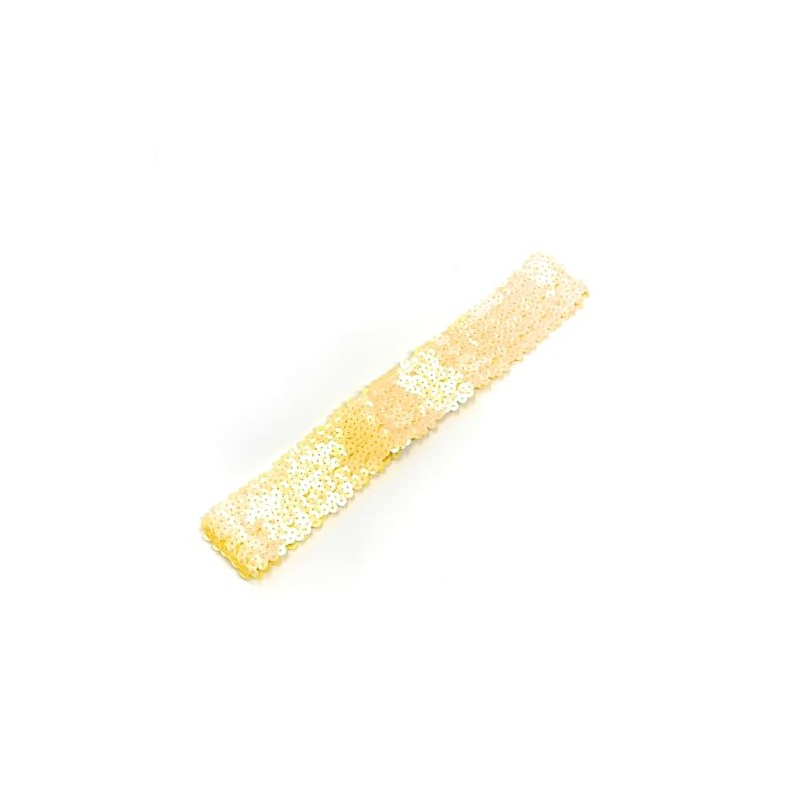 Cadoline Sequins Elastic Stretch Narrow Belt Waist Band 62 x