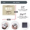 Placement, Magnetic Panel, Write Off, Whiteboard, Made in Japan, Waterproof,