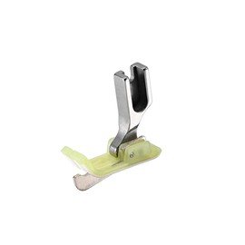 uxcell #SP-18 Industrial Sewing Machine Hinged Presser Foot with Right Guide 1/8" (3mm) Green