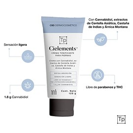 CREMA TONIFICANTE PARA PIERNAS 120G