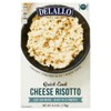 DeLallo Quick Cook Cheese Risotto Rice Mix, Made in Italy,