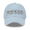 Embroidered Grateful Dead Dancing Bears Deadhead Low Profile "Dad" hat