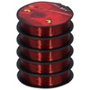 5Pcs 100M Nylon Lure Bait Fishing Line Wearproof Strong Toughness
