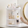 HBlife 360 Rotating Makeup Organizer Plus Size Adjustable Carousel Large