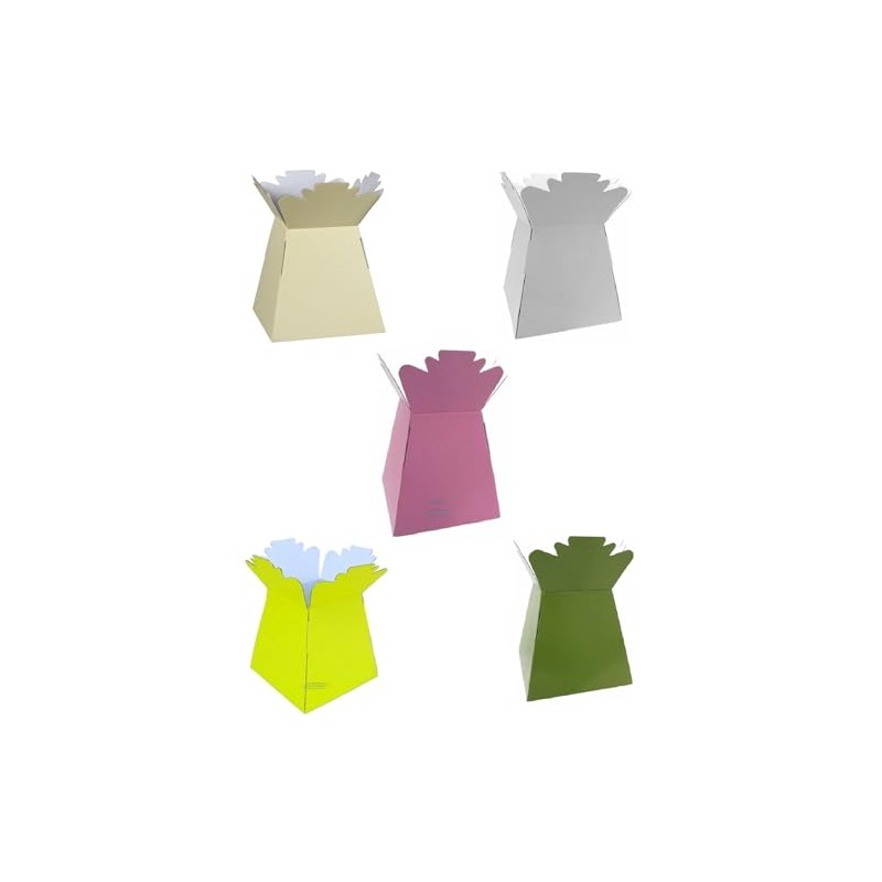 Inerra Florist Boxes - Mixed Pack of 5 Bouquet Living