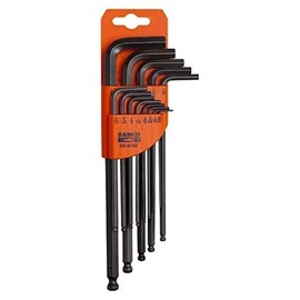 Bahco BE-9785 Hexagon Offset Screwdrivers Set, 17 Piece