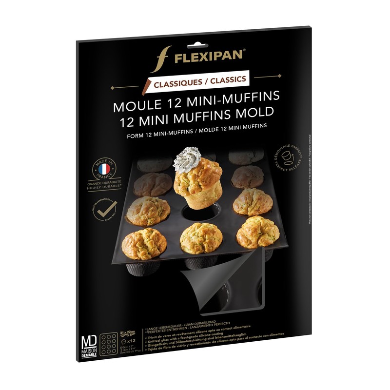 Silpat Flexipan 12 Mini-Muffins Mold