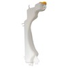 TRQ Radiator Coolant Reservoir Expansion Tank Overflow Bottle Compatible with