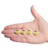 Cool Bumble Bee Shape Rubber Mini Erasers (144 Pack) Home
