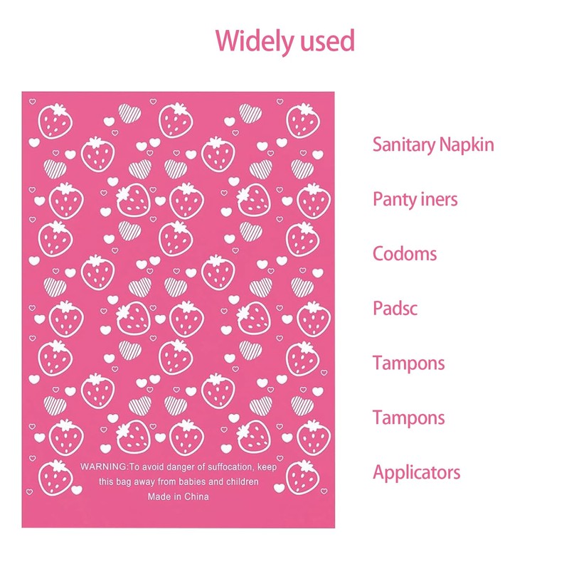 150Pcs Sanitary Napkin Disposal Bags, Feminine Hygiene Disposal Bags, Disposal