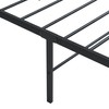 LUMISOL Twin Size Bed Frame, Heavy Duty Metal Bed Frame,