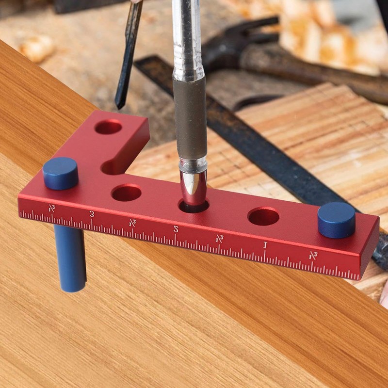 Machinist Square Edge Marking Center Finder - Precision Carpentry Squares,Lightweight