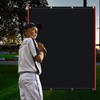Doublehorse Baseball Batting Backstop 4x6FT Vinyl Portable Quick Setup for