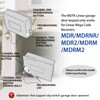 XDTKML Garage Door Opener Keypad Replacement for Linear MegacodeMDTK Keypad