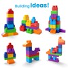 MEGA BLOKS Big Building Bag building set with 60 big