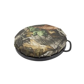 HME 360 Rotating Versatile Quiet Swivel Bucket Seat with Convenient Carry Handle - 350 lb Weight Capacity; 2" Height; Fits 4.5 gal Bucket