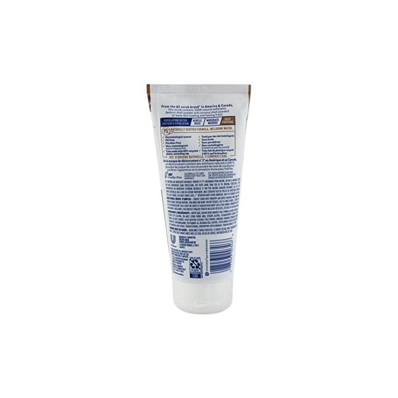 St Ives Exfoliante Energizante de Coco y Café, 6 Oz