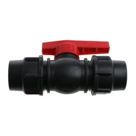 JAGETRADE 20mm/25mm/32mm Water Pipe Quick Valve Connector PE Tube Ball Valves Accessories