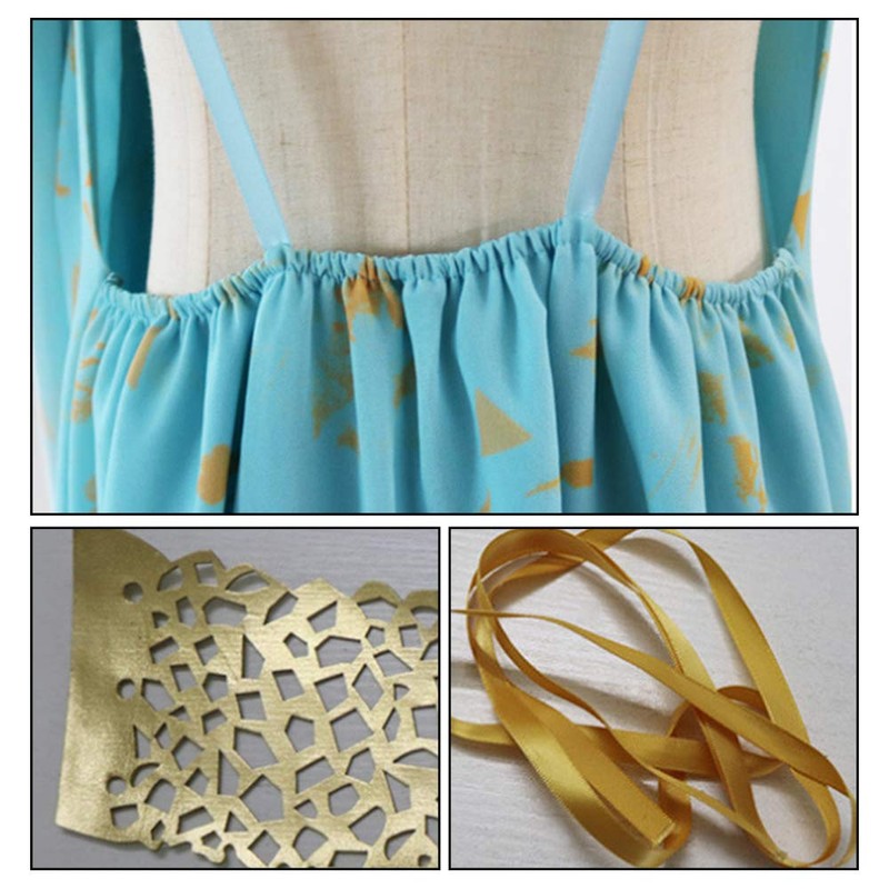 C_EDITION Daenerys Costume Mother of Dragons Fancy Dress Qarth Dany