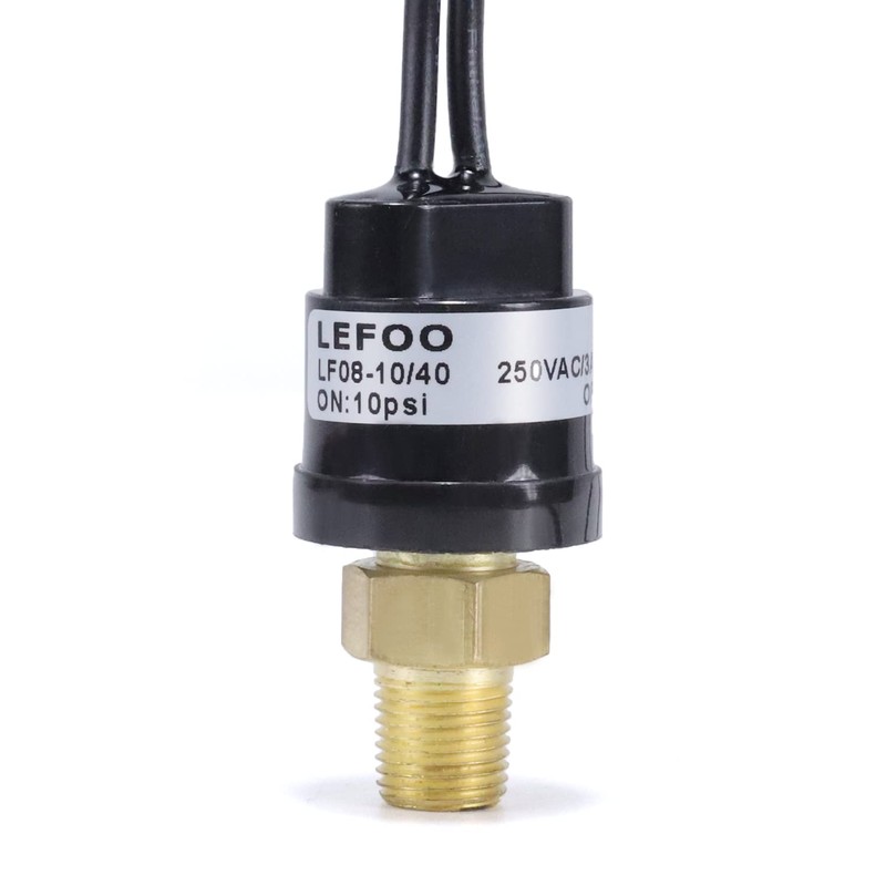 LEFOO LF08PS Air Pressure Switch Oil Pressure Switch Air Compressor