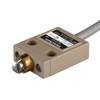 Heschen Compact Prewired Limit Switch, TZ-3103, Cross Roller Plunger, SPDT,