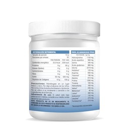 BIO B | Colágeno Hidrolizado en polvo | Rinde 30 porciones con 10g de colágeno cada uno | 300 gr Colágeno bovino y porcino tipo 1 y 3