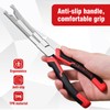 LEONTOOL Angled Jaw Glow Plug Pliers Curved Jaw Glow Plug
