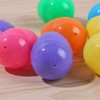 TOYANDONA 24pcs Plastic Easter Eggs Colorful Blind Bags Empty Shells