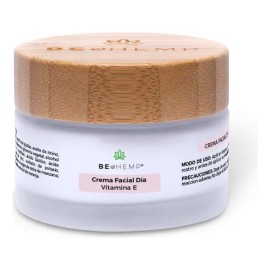 Crema Facial De Dia Vitamina E Con Spf15 Beohemp 50 G Tipo de piel Todo tipo de piel
