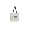 Hello-Bags. Canvas shopping bag. Outer: 100% cotton. Includes zip, lining