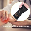 INDEEMAX Copper Wrist Compression Sleeve 1 Pair, Comfortable Hand Brace