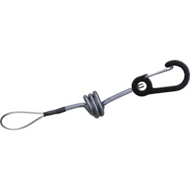 MAGIC MOUNTAIN MMTYWCL01 Snowboard Ski Leash, Wire Coil Leash