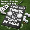 Lihome Golf Accessories for Men, Funny Golf Towel for Golf