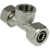RapidAir 3/4" MAXLINE TUBING REDUCING TEE X 1/2" FEMALE NPT