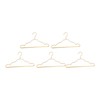 10Pcs Clothes Hanger WearResistant Enlarged Thickened SpaceAluminum NonSlip Clothes Hanger