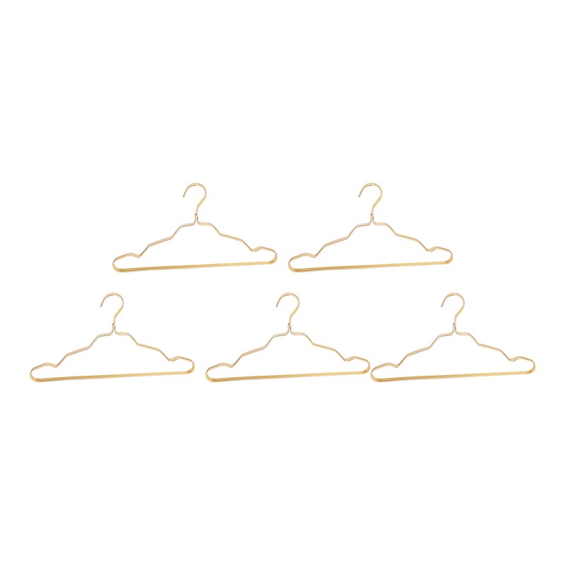 10Pcs Clothes Hanger WearResistant Enlarged Thickened SpaceAluminum NonSlip Clothes Hanger