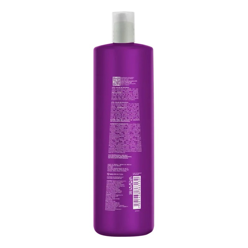 Küül Color Me Shampoo Para Cabello Teñido 1 L