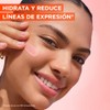 Garnier Crema Hidratante Facial Toque Seco Anti Arrugas Colágeno Péptidos