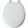 Mayfair 44ECA-000 White Enamel Toilet Seat