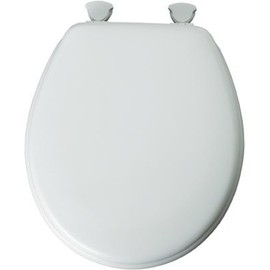 Mayfair 44ECA-000 White Enamel Toilet Seat